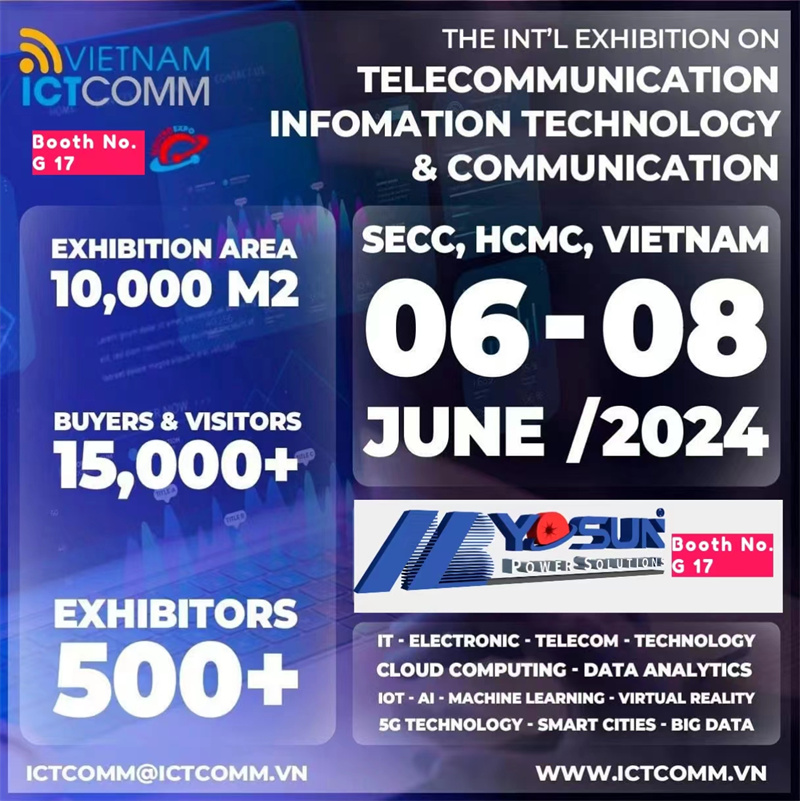 ICTCOMM 2024 EXHIBITION